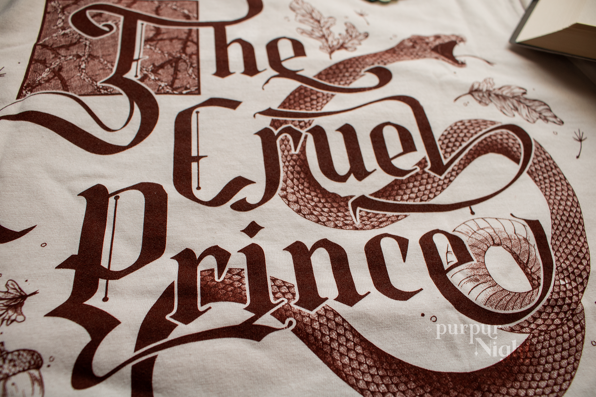 THE CRUEL PRINCE (white) | T-SHIRT