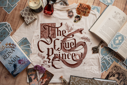 THE CRUEL PRINCE (white) | T-SHIRT