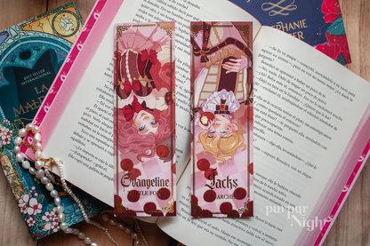 Jacks and Evangeline | OUABH Bookmark