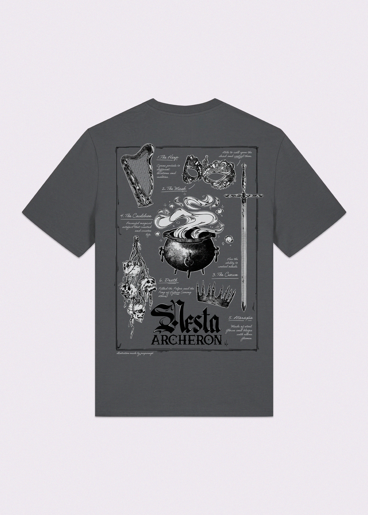 NESTA ARCHERON | ACOTAR T-SHIRT