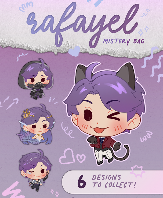 RAFAYEL | BLIND BAG LADS Mini Acrylic Keychain