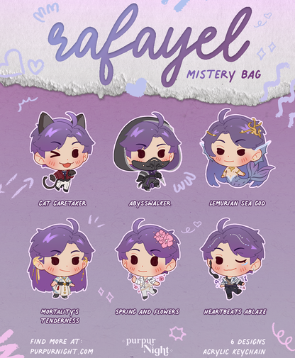 RAFAYEL | BLIND BAG LADS Mini Acrylic Keychain