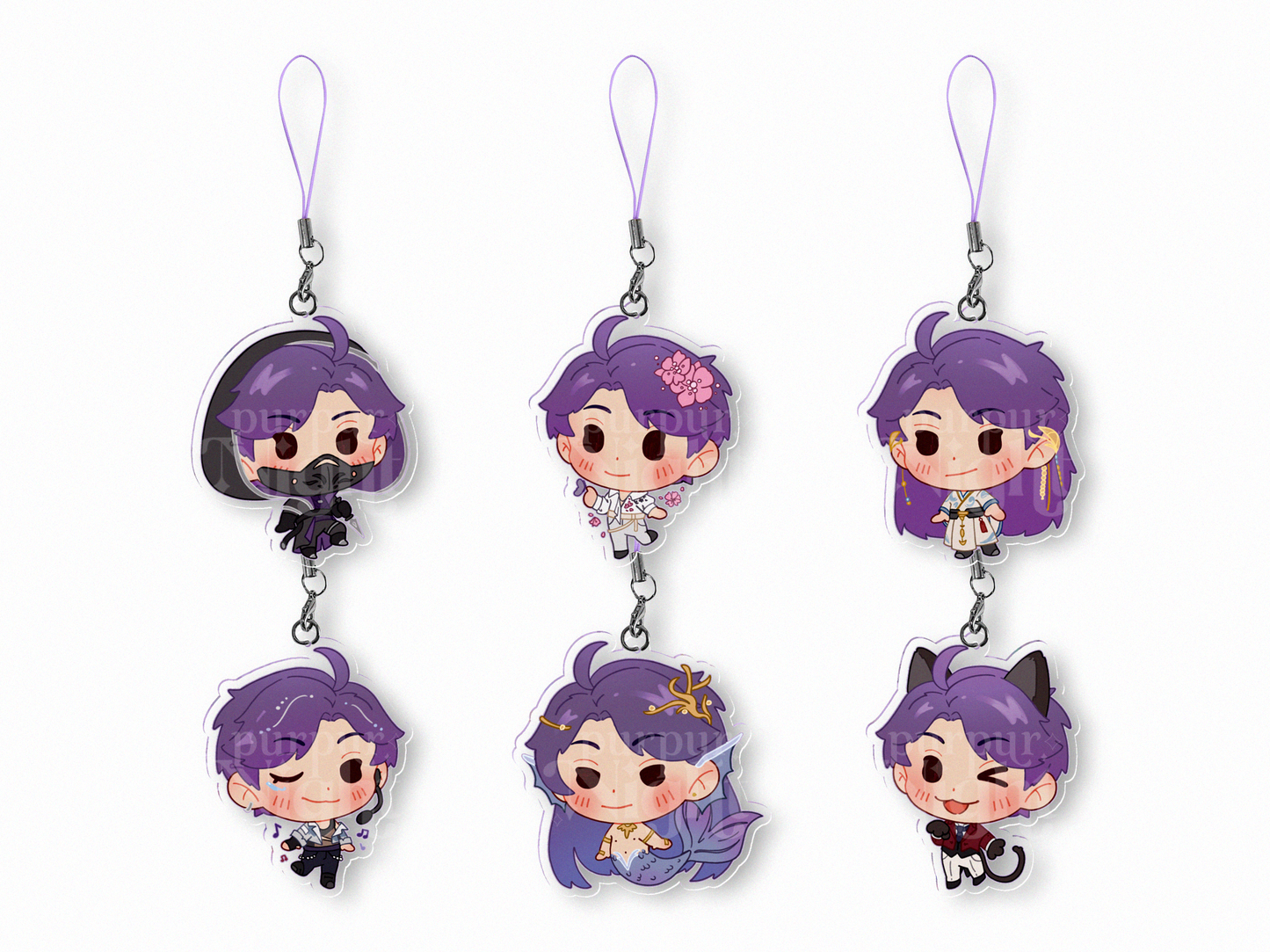 RAFAYEL | BLIND BAG LADS Mini Acrylic Keychain