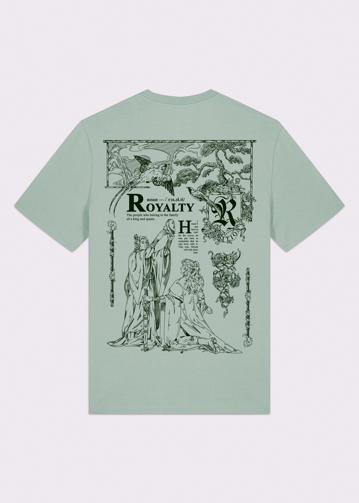 FATED TO ROYALTY | SVSSS T-SHIRT