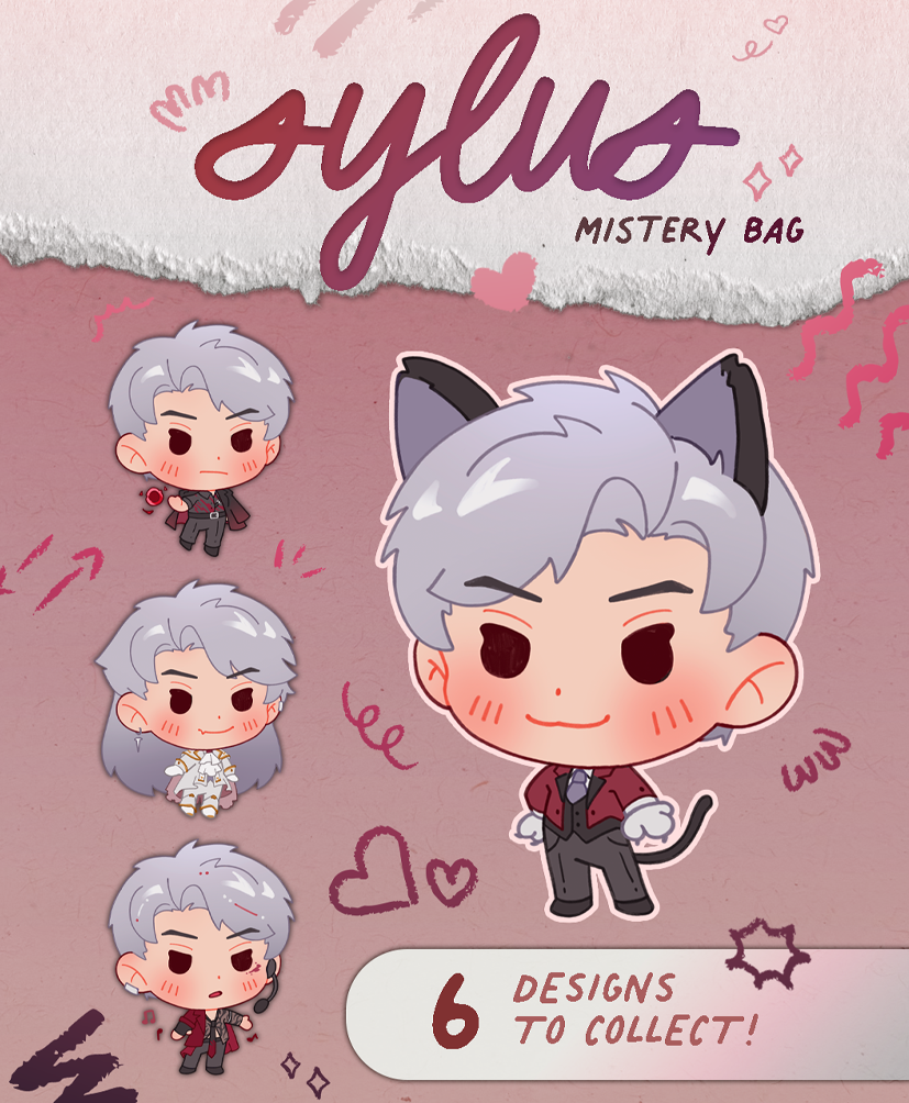 SYLUS | BLIND BAG LADS Mini Acrylic Keychain