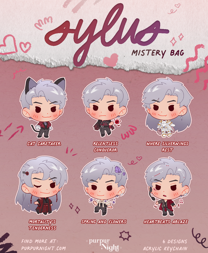 SYLUS | BLIND BAG LADS Mini Acrylic Keychain
