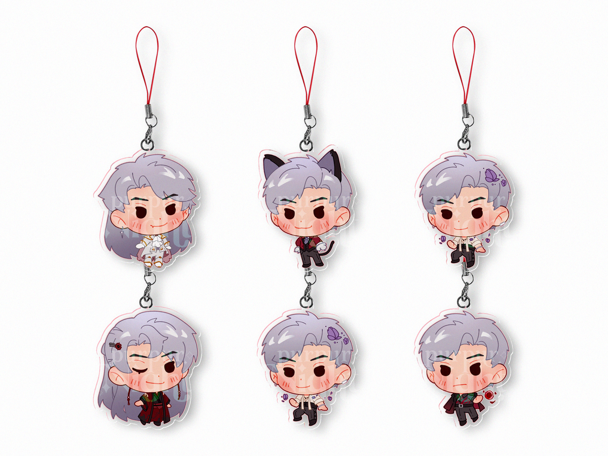 SYLUS | BLIND BAG LADS Mini Acrylic Keychain