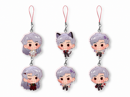 SYLUS | BLIND BAG LADS Mini Acrylic Keychain