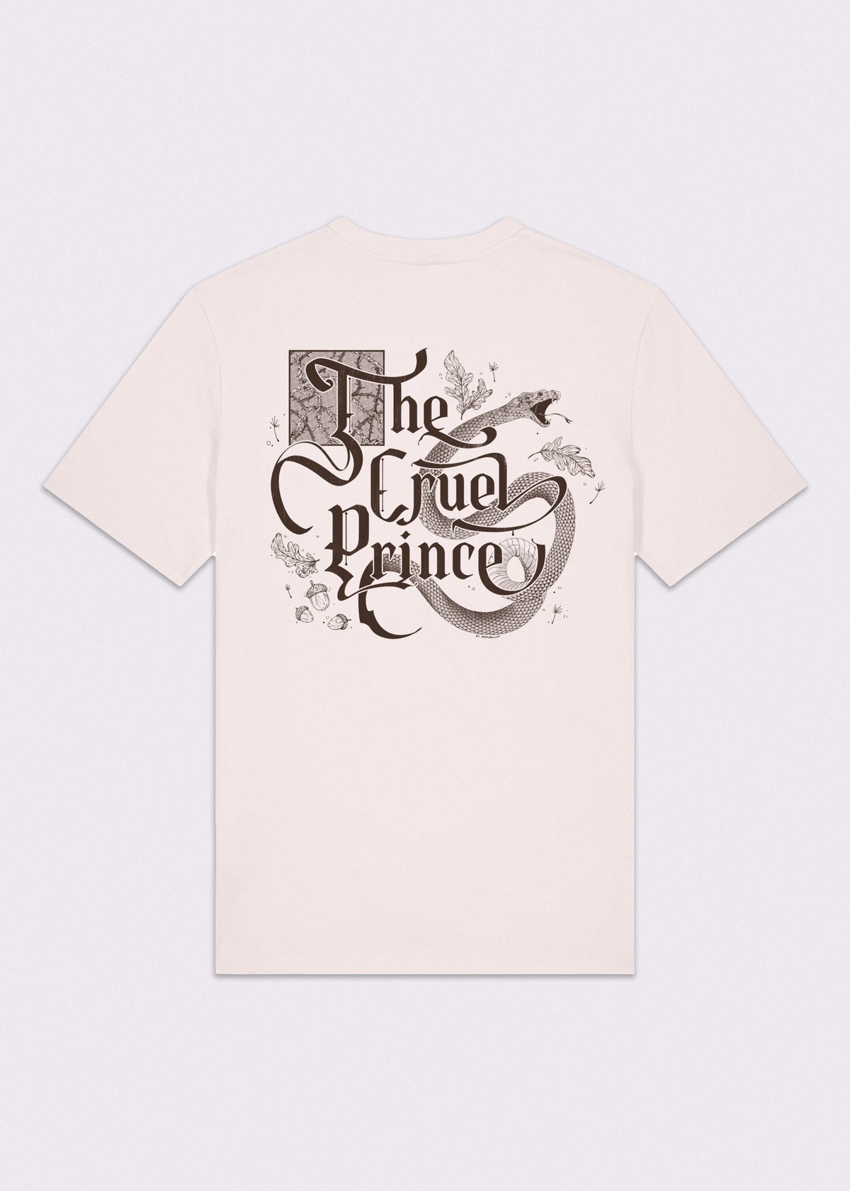 THE CRUEL PRINCE (white) | T-SHIRT