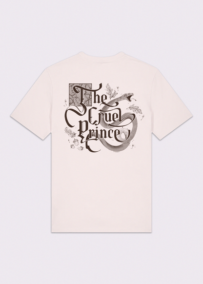 THE CRUEL PRINCE (white) | T-SHIRT