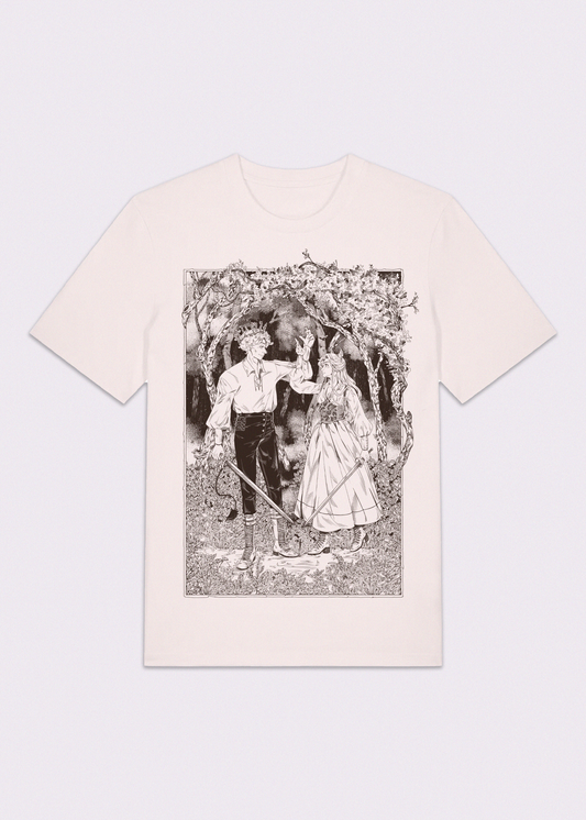 THE CRUEL PRINCE (white) | T-SHIRT