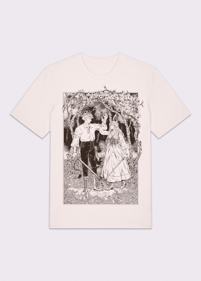 THE CRUEL PRINCE (white) | T-SHIRT