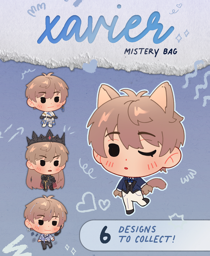 XAVIER | BLIND BAG LADS Mini Acrylic Keychain