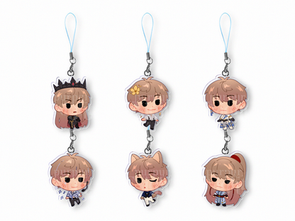 XAVIER | BLIND BAG LADS Mini Acrylic Keychain