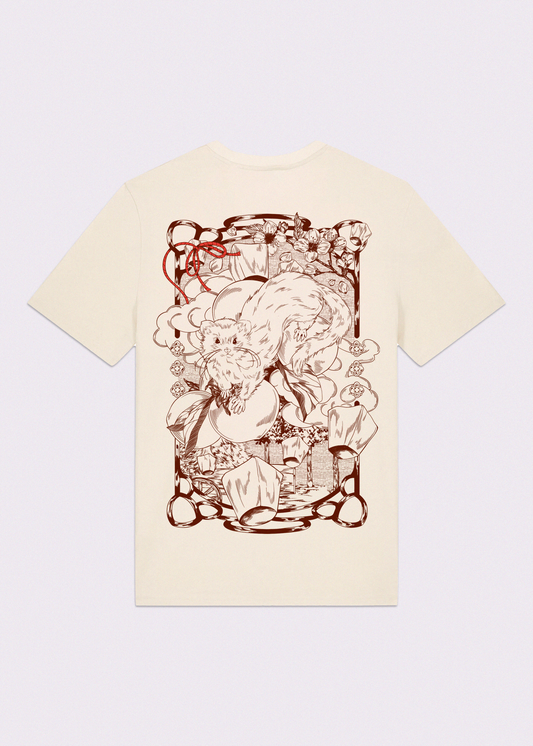 Heart in paradise | TGCF T-SHIRT
