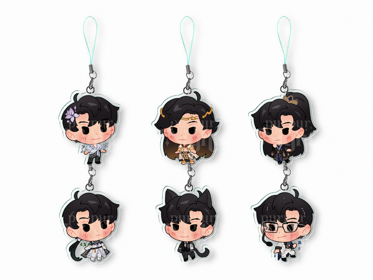 ZAYNE | BLIND BAG LADS Mini Acrylic Keychain