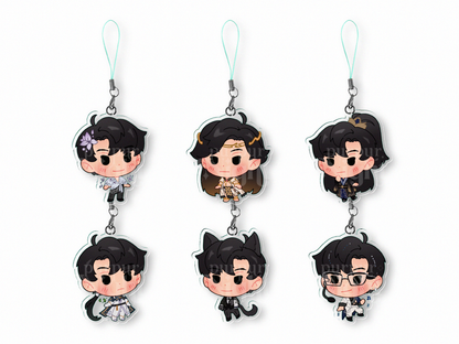 ZAYNE | BLIND BAG LADS Mini Acrylic Keychain