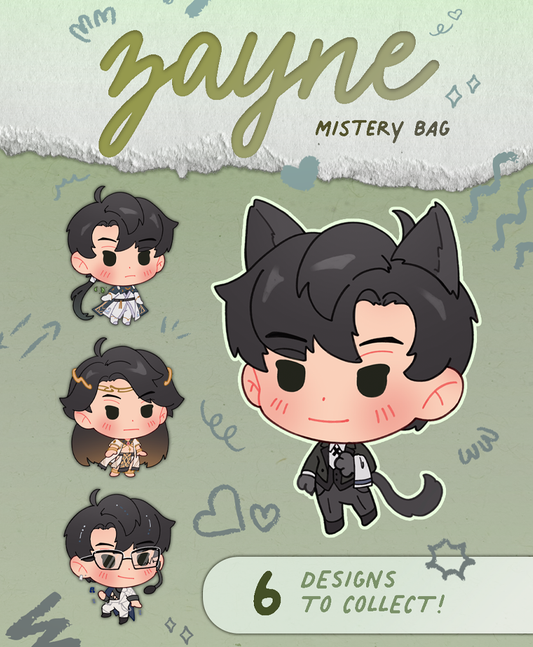 ZAYNE | BLIND BAG LADS Mini Acrylic Keychain