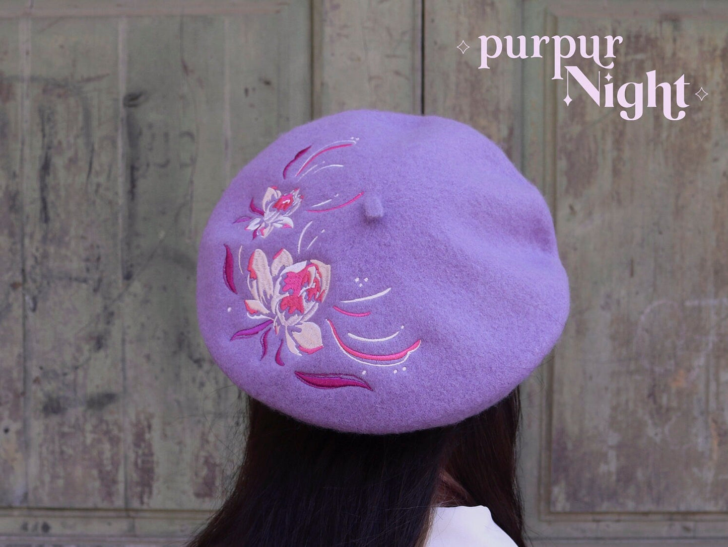 Dynasty berets | DANMEI wool berets