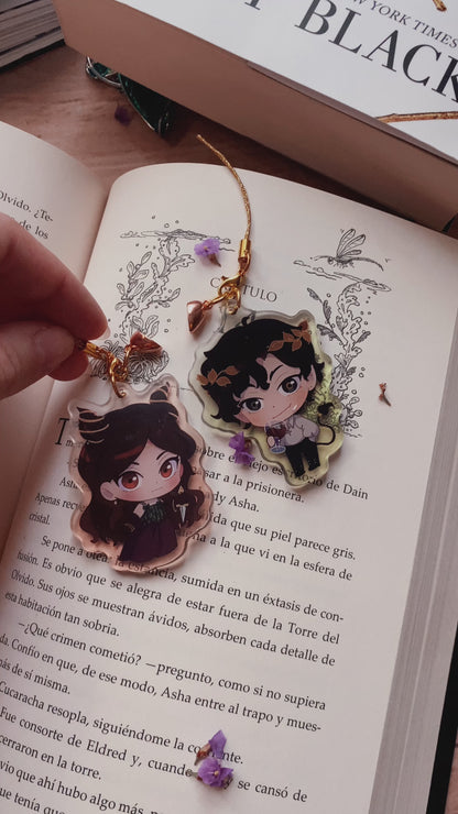 The Cruel Prince | Acrylic Keychains